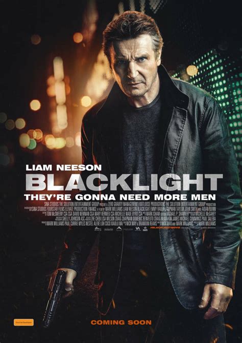 blacklight cast|liam neeson 2022 movie.